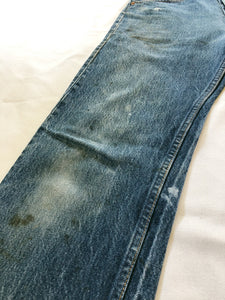 90’s Paint Splattered 501 Levi’s