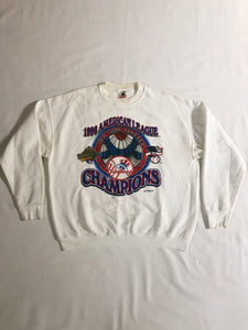 1996 New York Yankees American League Champs Crewneck