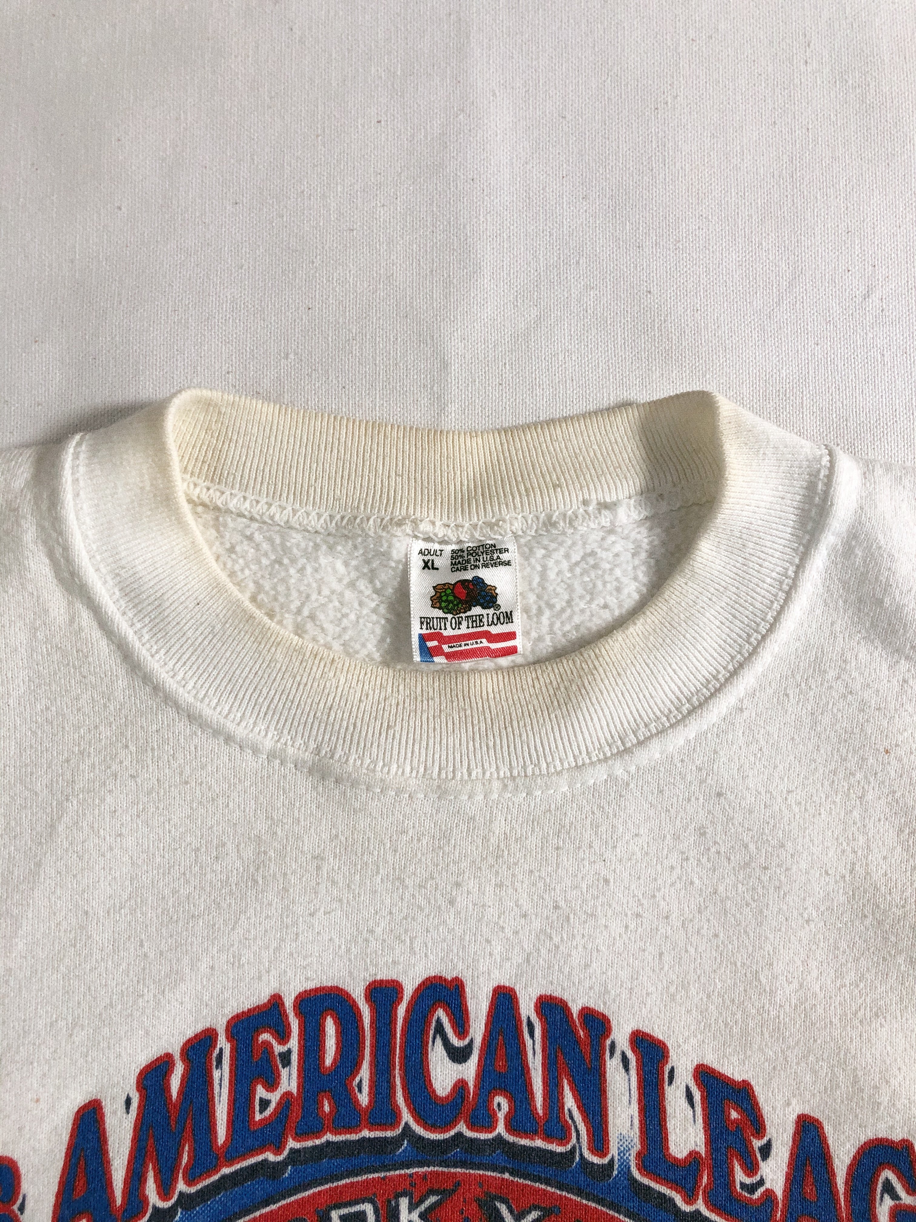 1996 New York Yankees American League Champs Crewneck – Post Graduation