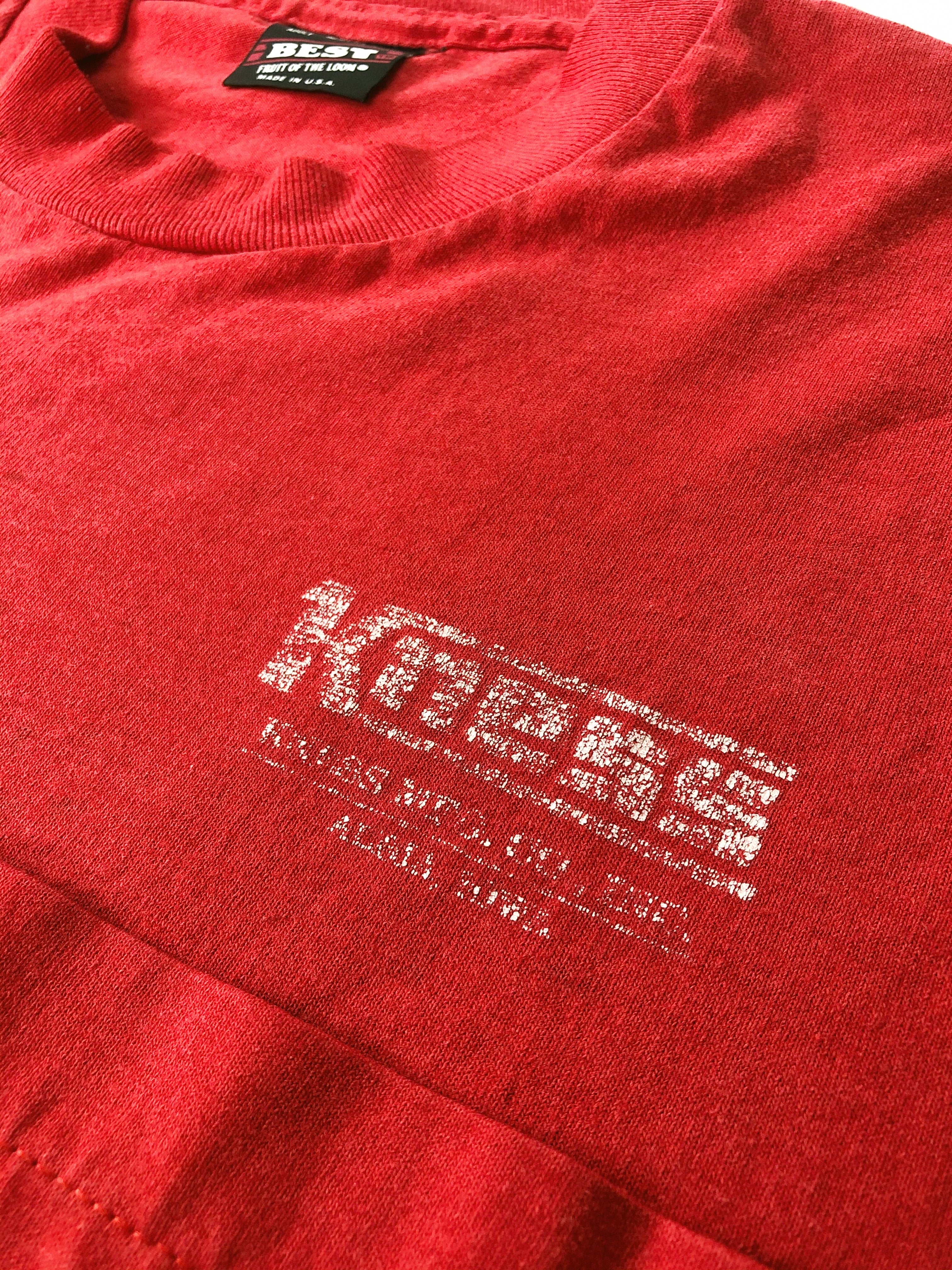 90’s Single Stitch Red T-Shirt