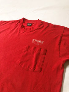 90’s Single Stitch Red T-Shirt