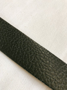 Pebbled Leather Belt