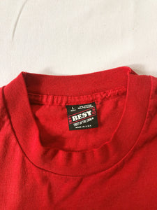 90’s Single Stitch Red T-Shirt