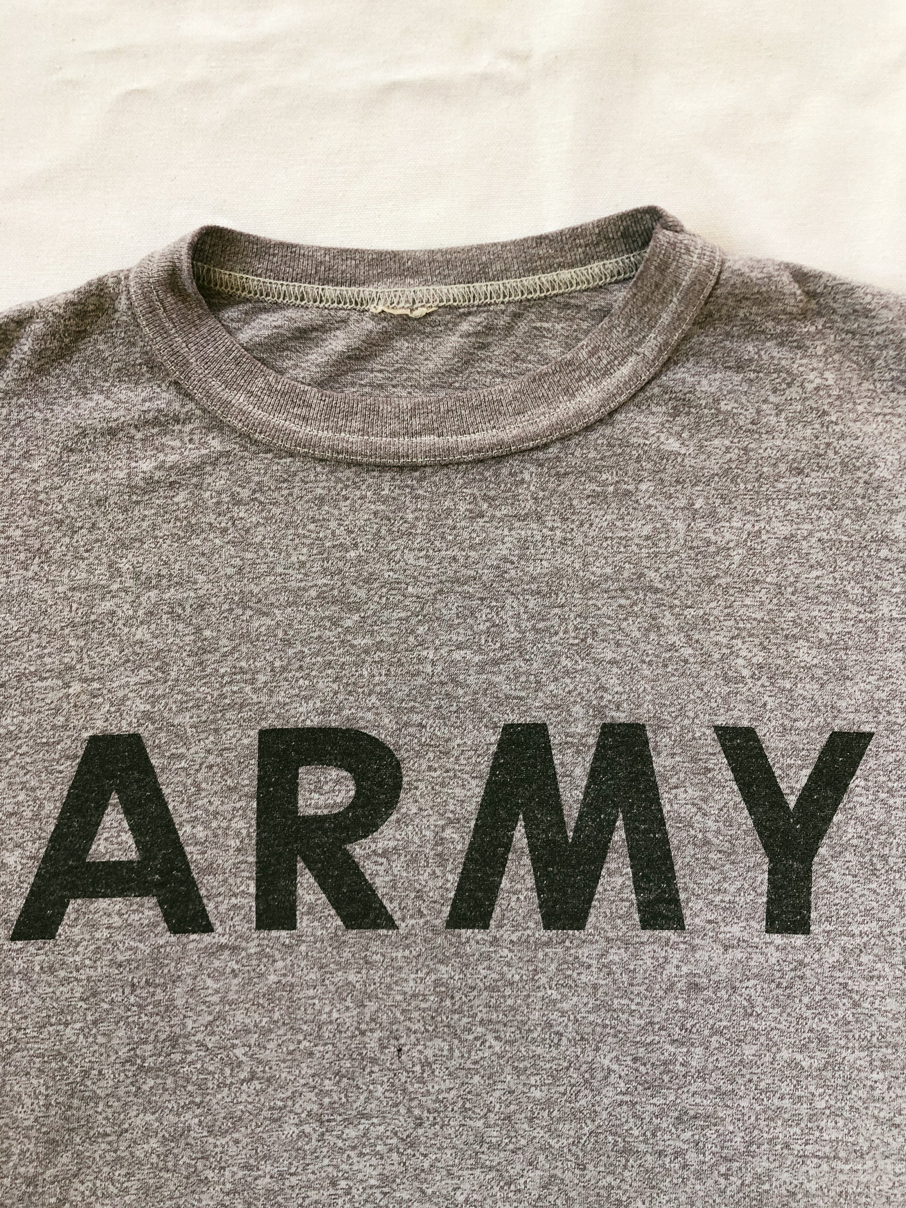 1980's Army T-Shirt – Post Graduation