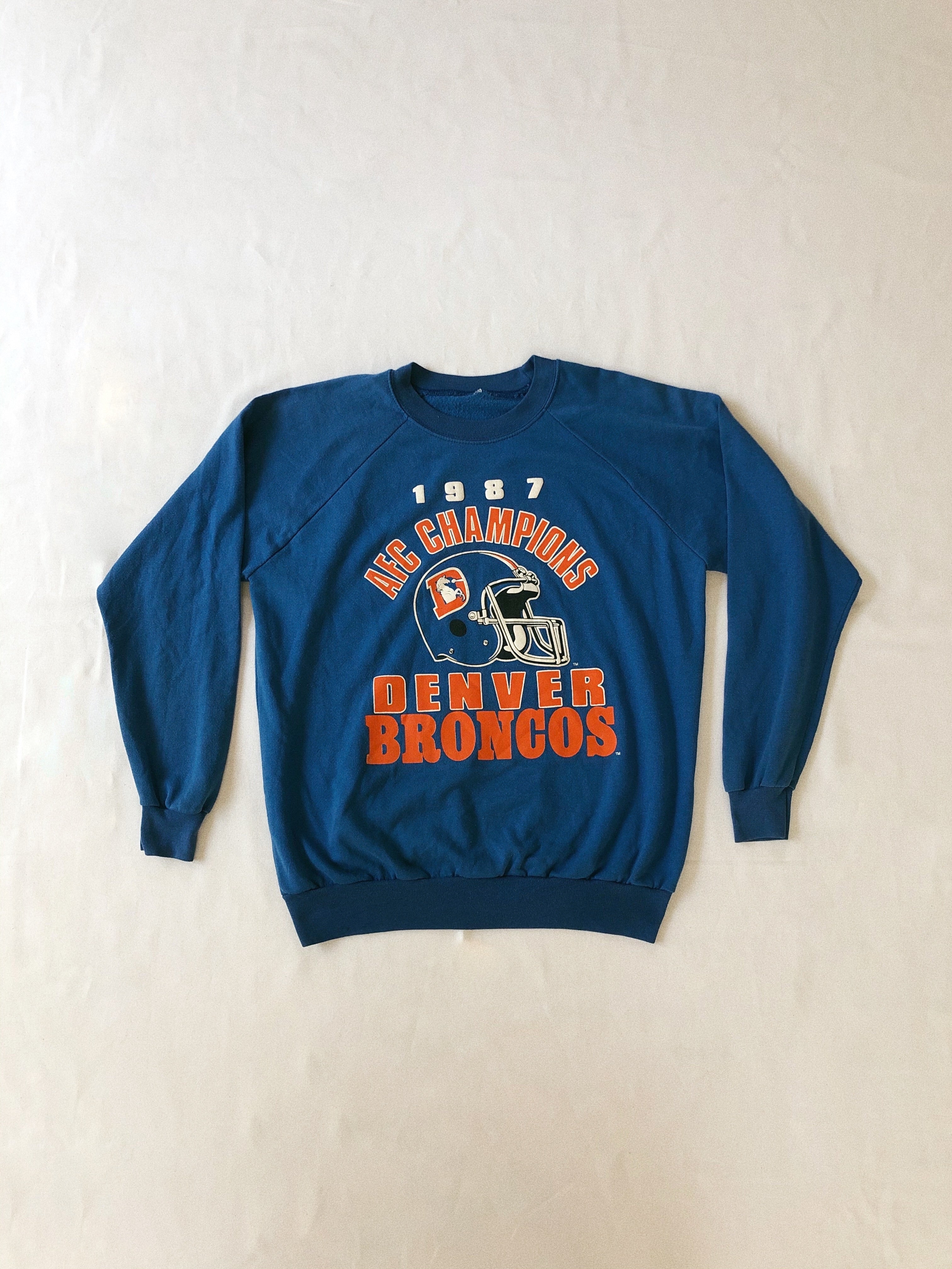 Logo7 Vtg ‘97 AFC West Champs Denver Broncos T-Shirt