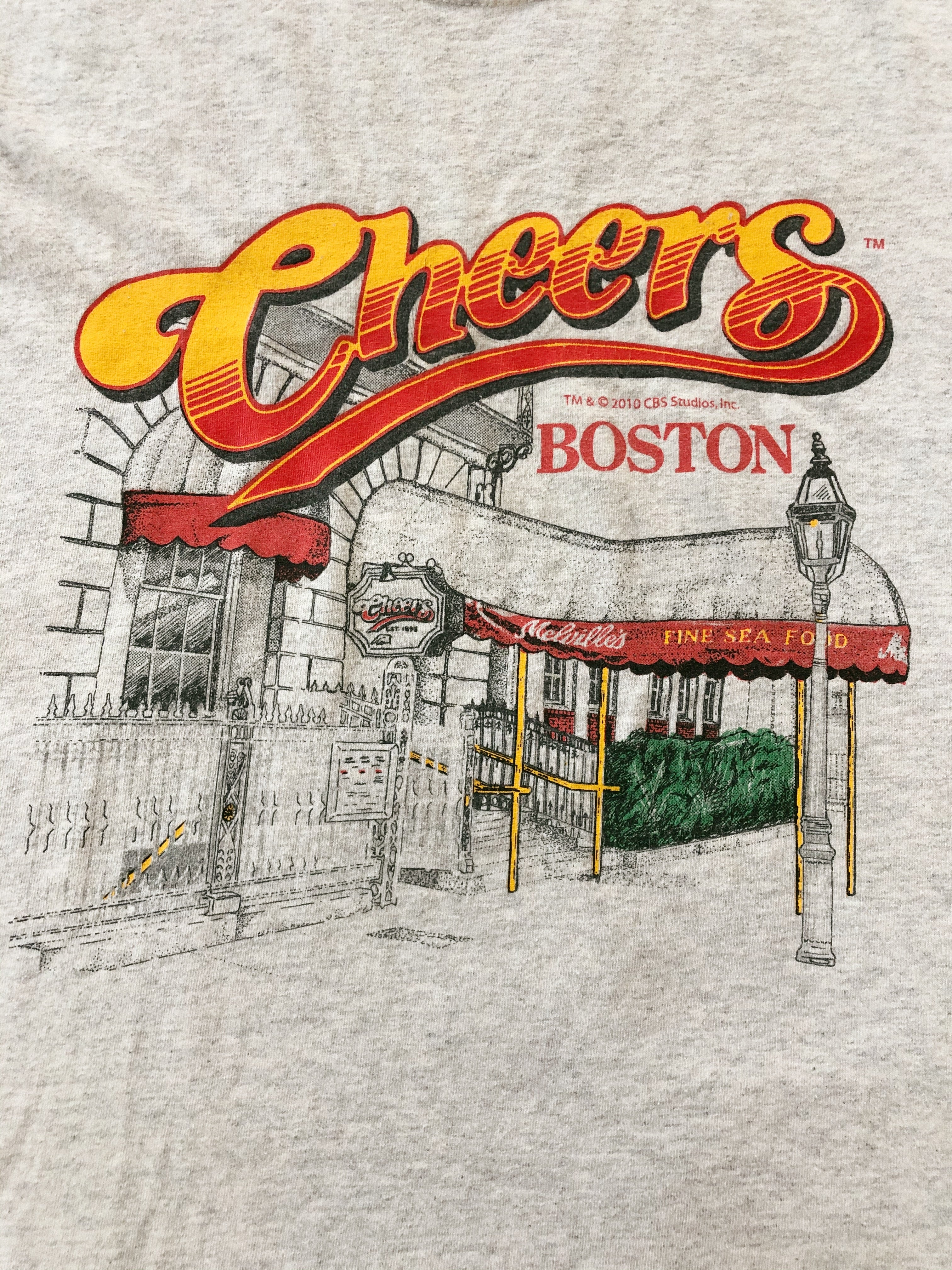 CBS Studios Cheers T-Shirt – Post Graduation